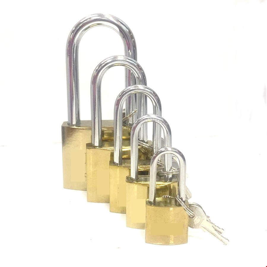 BOLDEX ASMA KİLİT SARI KAPLAMA 50 MM